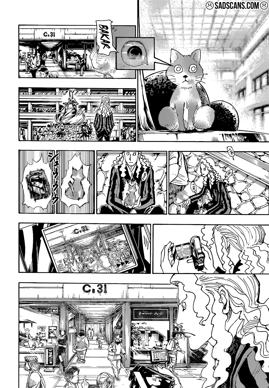 Read Hunter x Hunter TR Manga Online