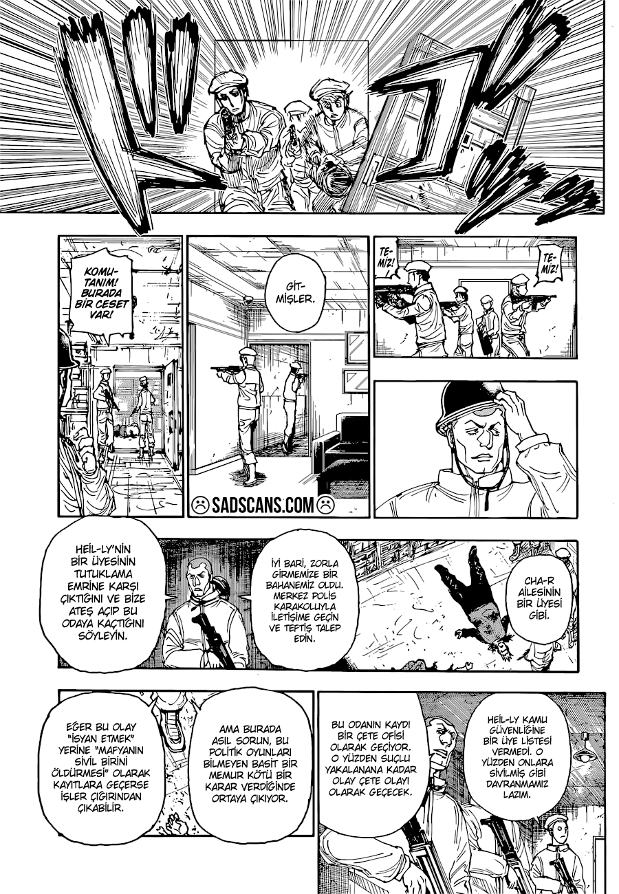 Read Hunter x Hunter TR Manga Online