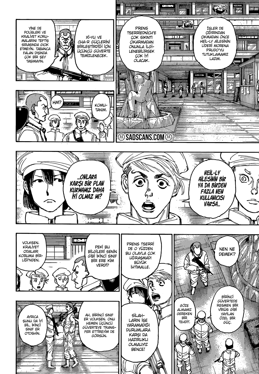 Read Hunter x Hunter TR Manga Online