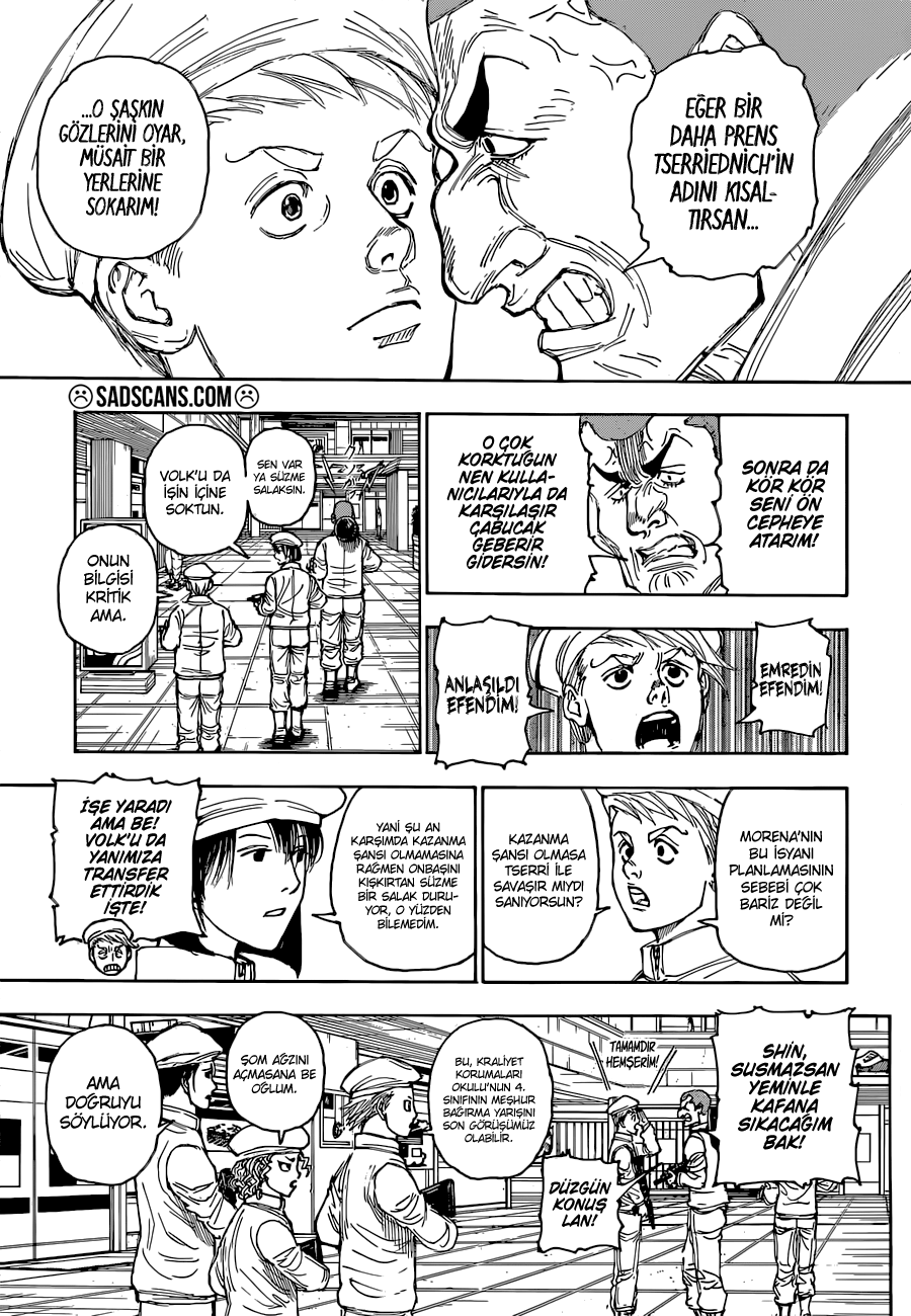 Read Hunter x Hunter TR Manga Online