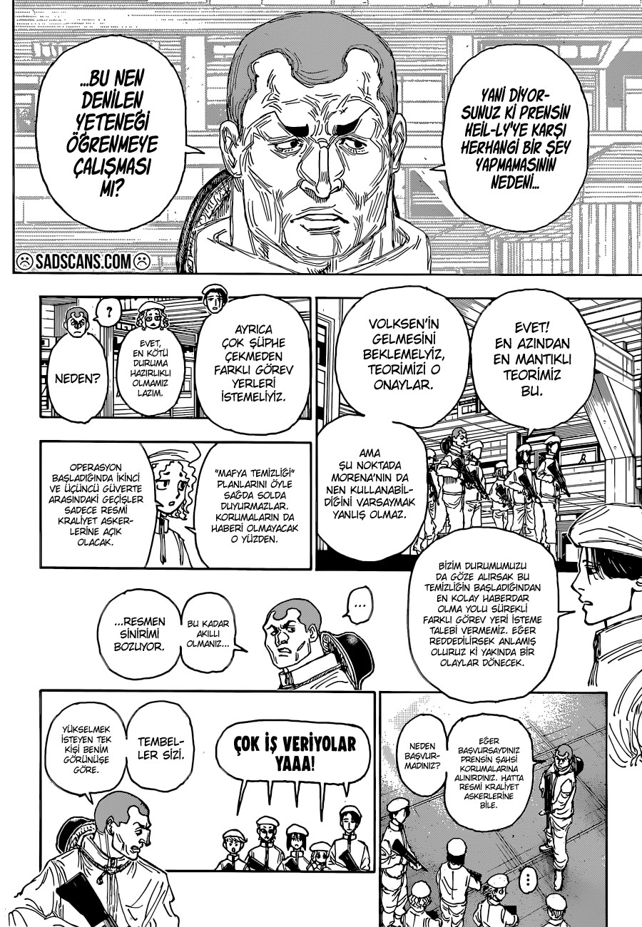 Read Hunter x Hunter TR Manga Online
