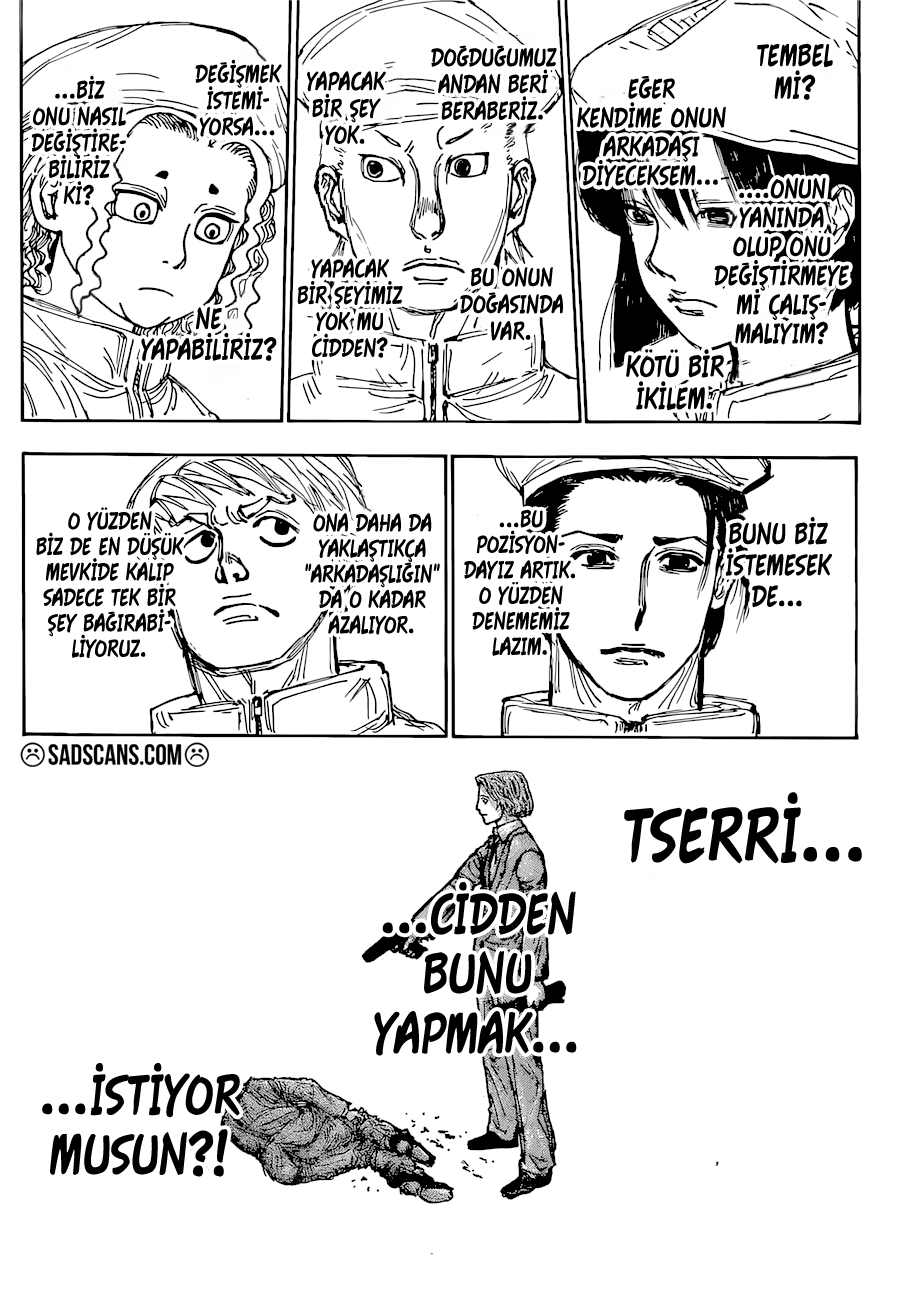 Read Hunter x Hunter TR Manga Online