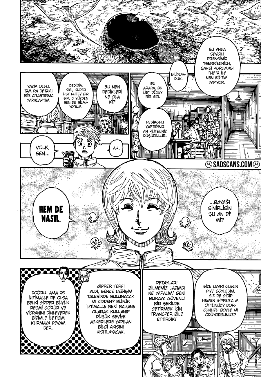 Read Hunter x Hunter TR Manga Online