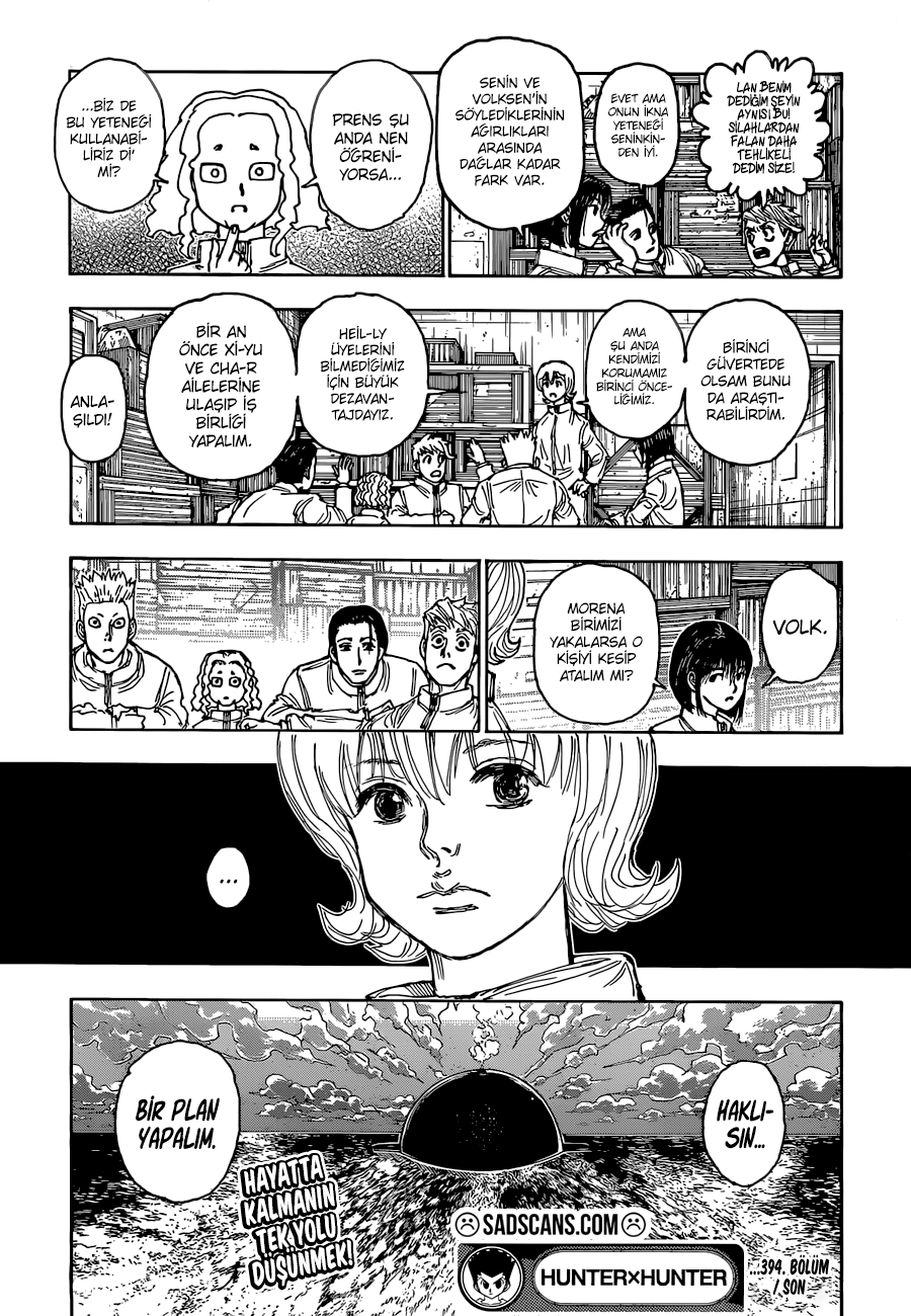 Read Hunter x Hunter TR Manga Online