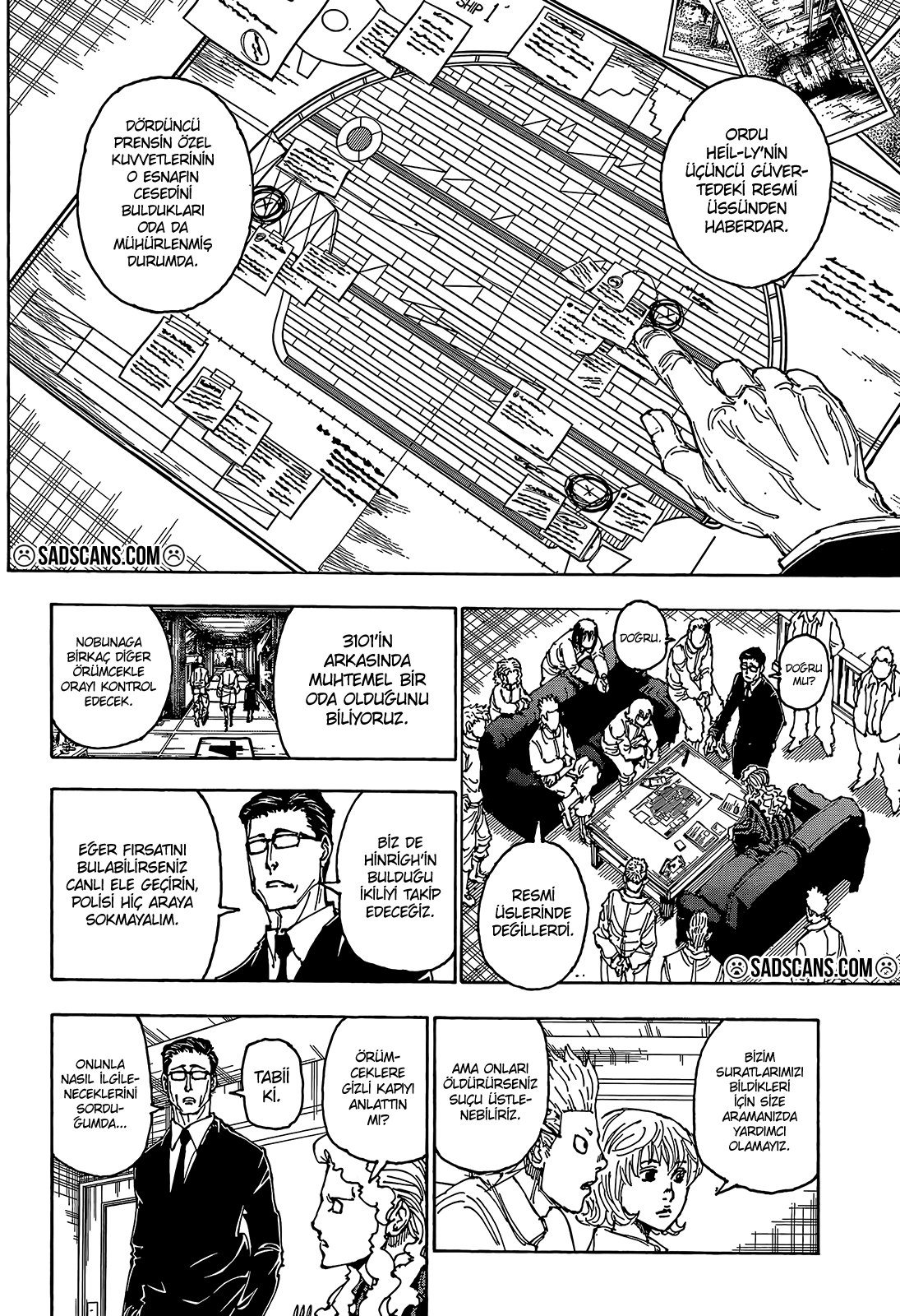 Read Hunter x Hunter TR Manga Online
