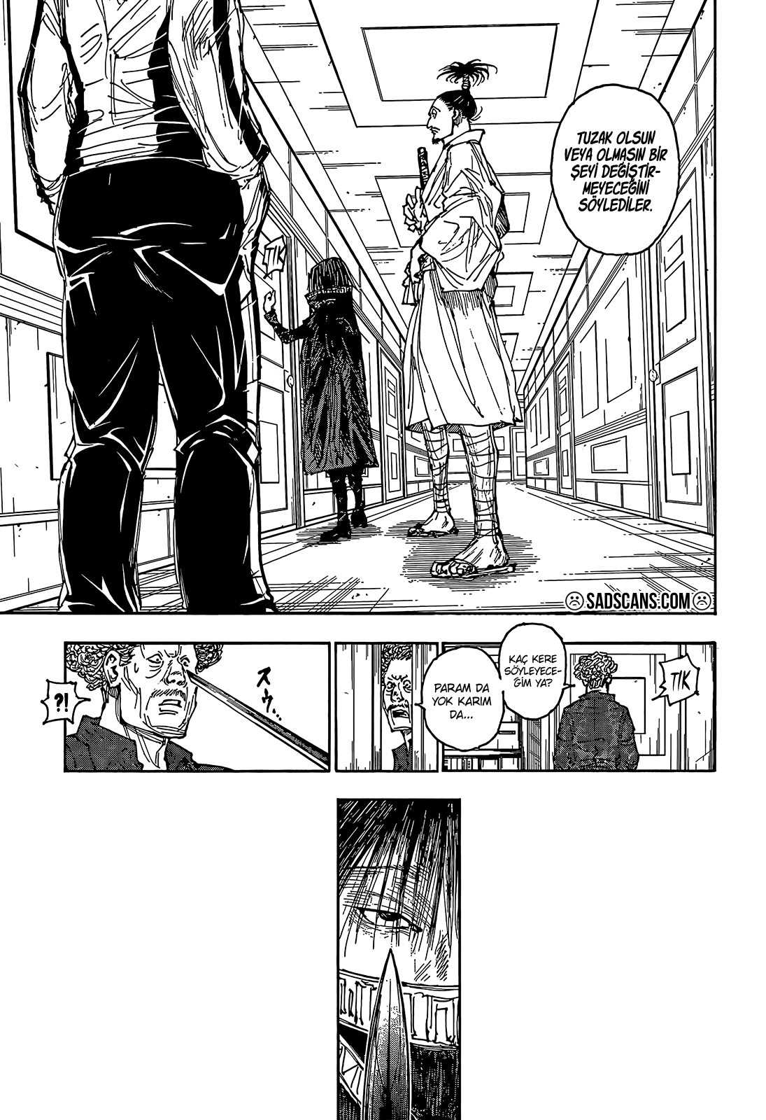 Read Hunter x Hunter TR Manga Online
