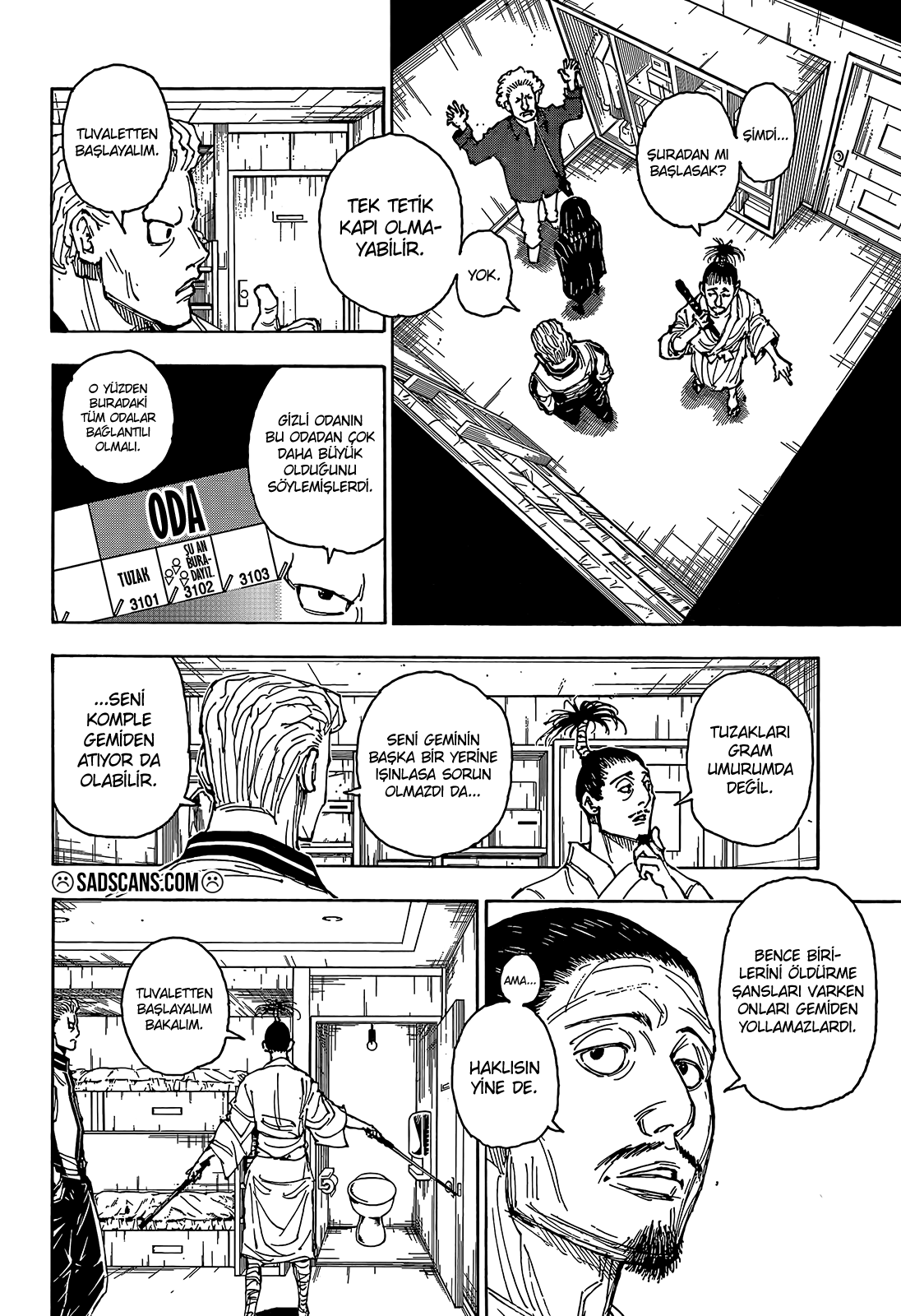 Read Hunter x Hunter TR Manga Online
