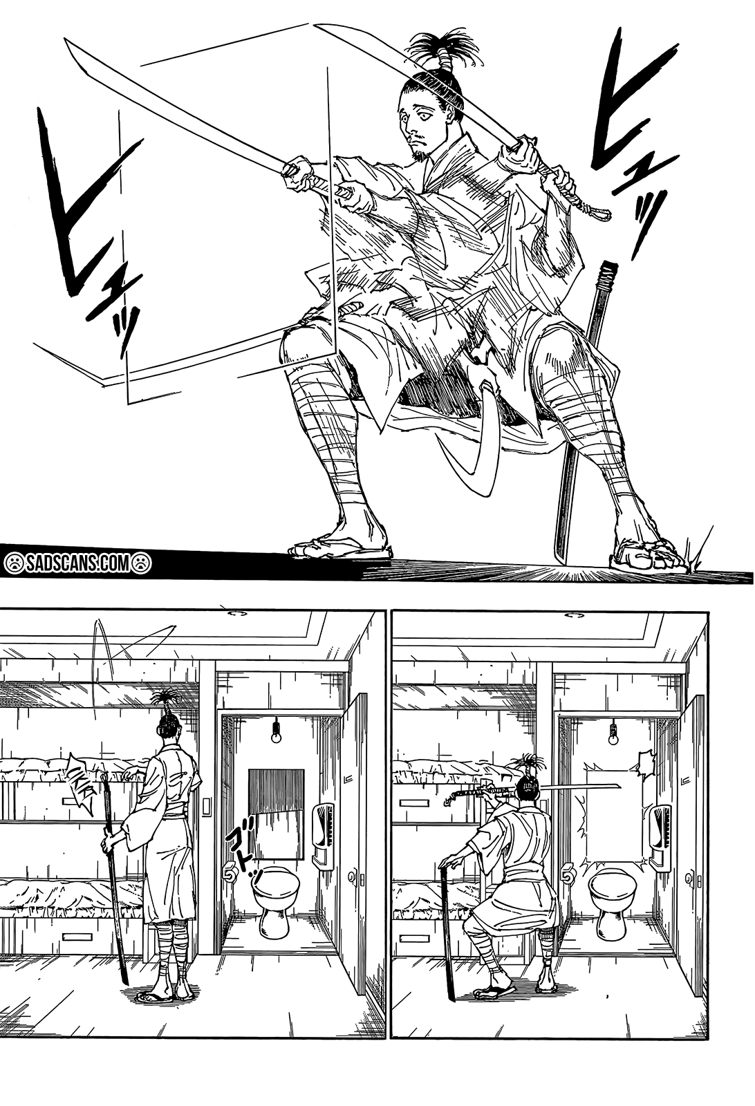 Read Hunter x Hunter TR Manga Online