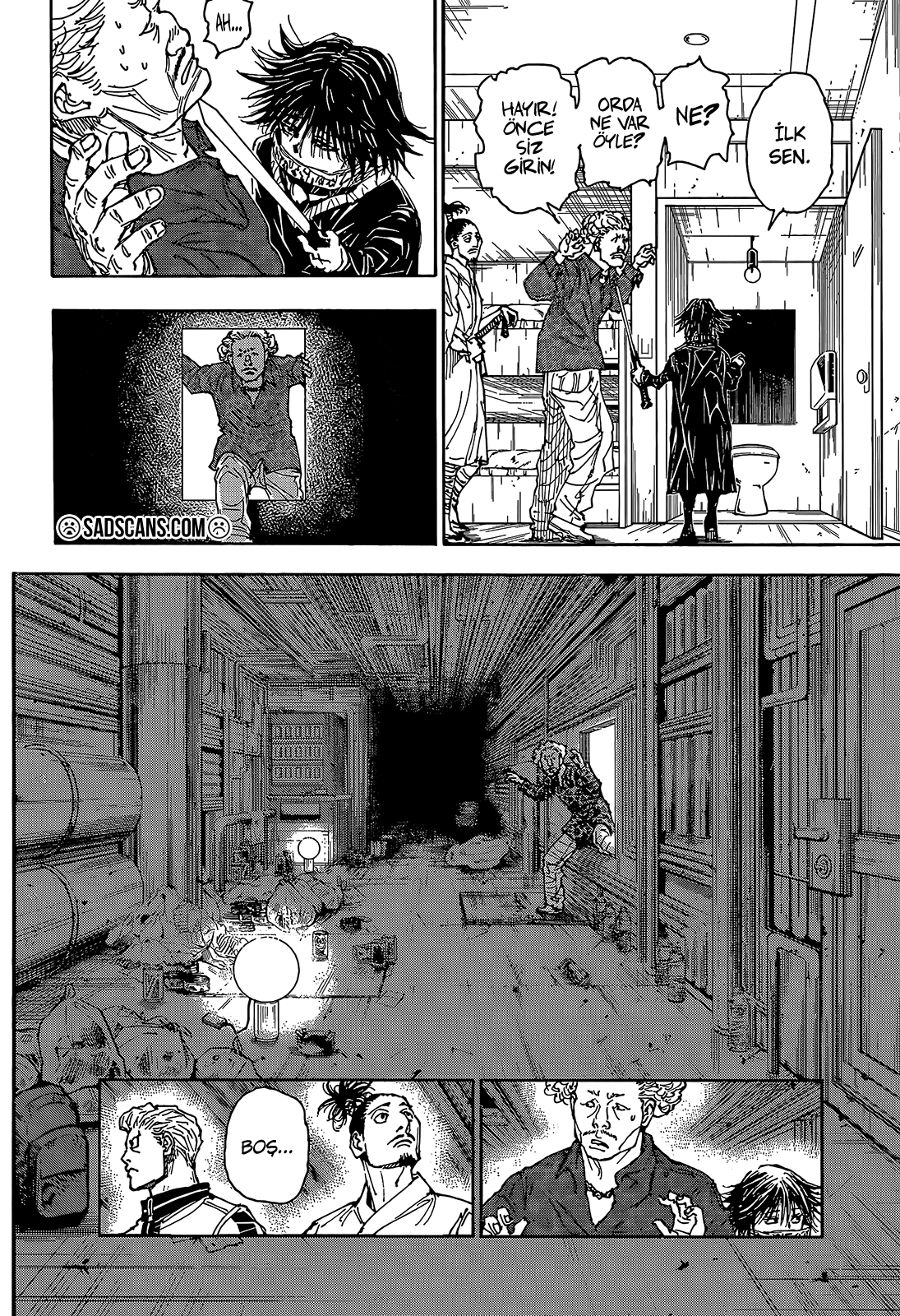 Read Hunter x Hunter TR Manga Online