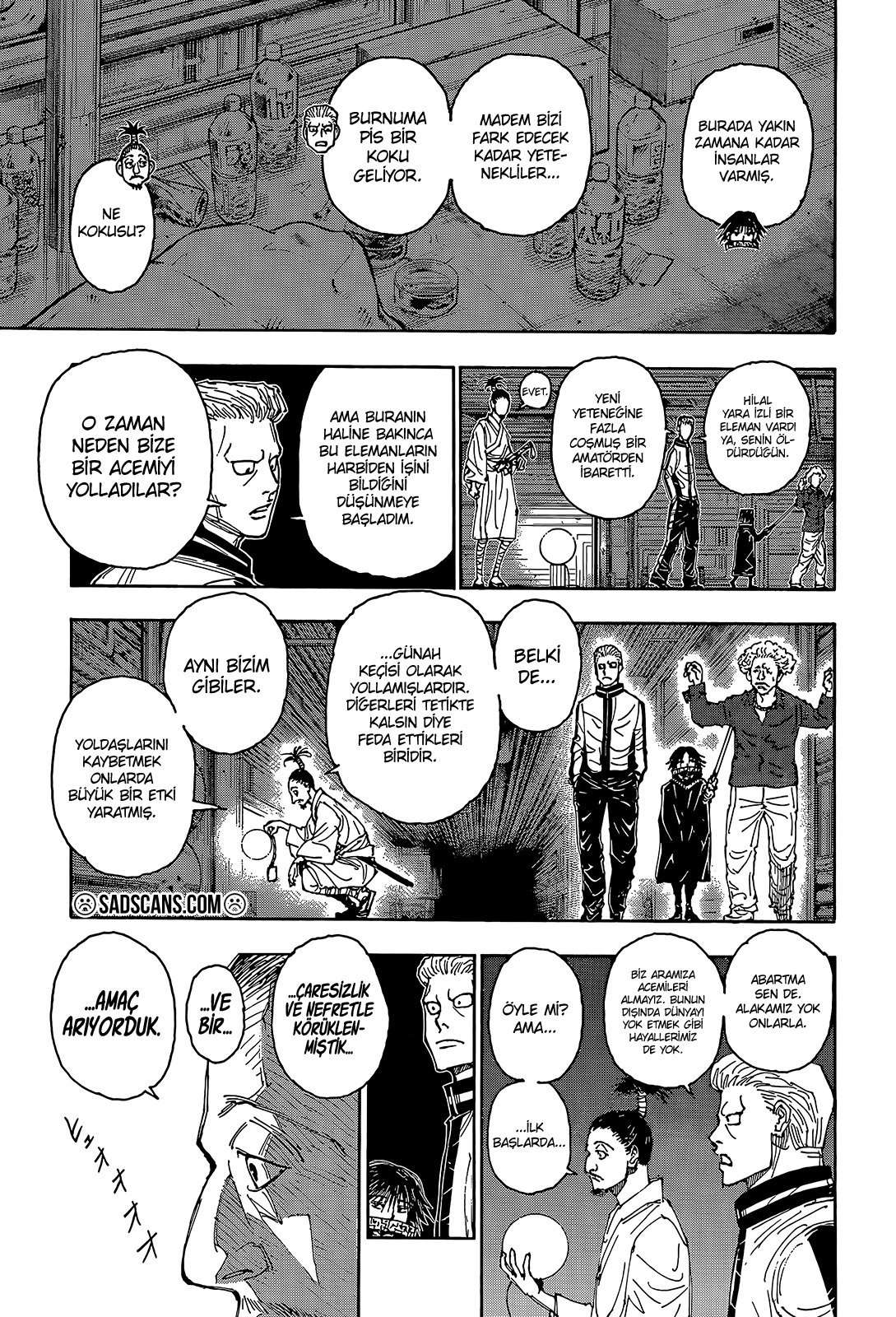 Read Hunter x Hunter TR Manga Online