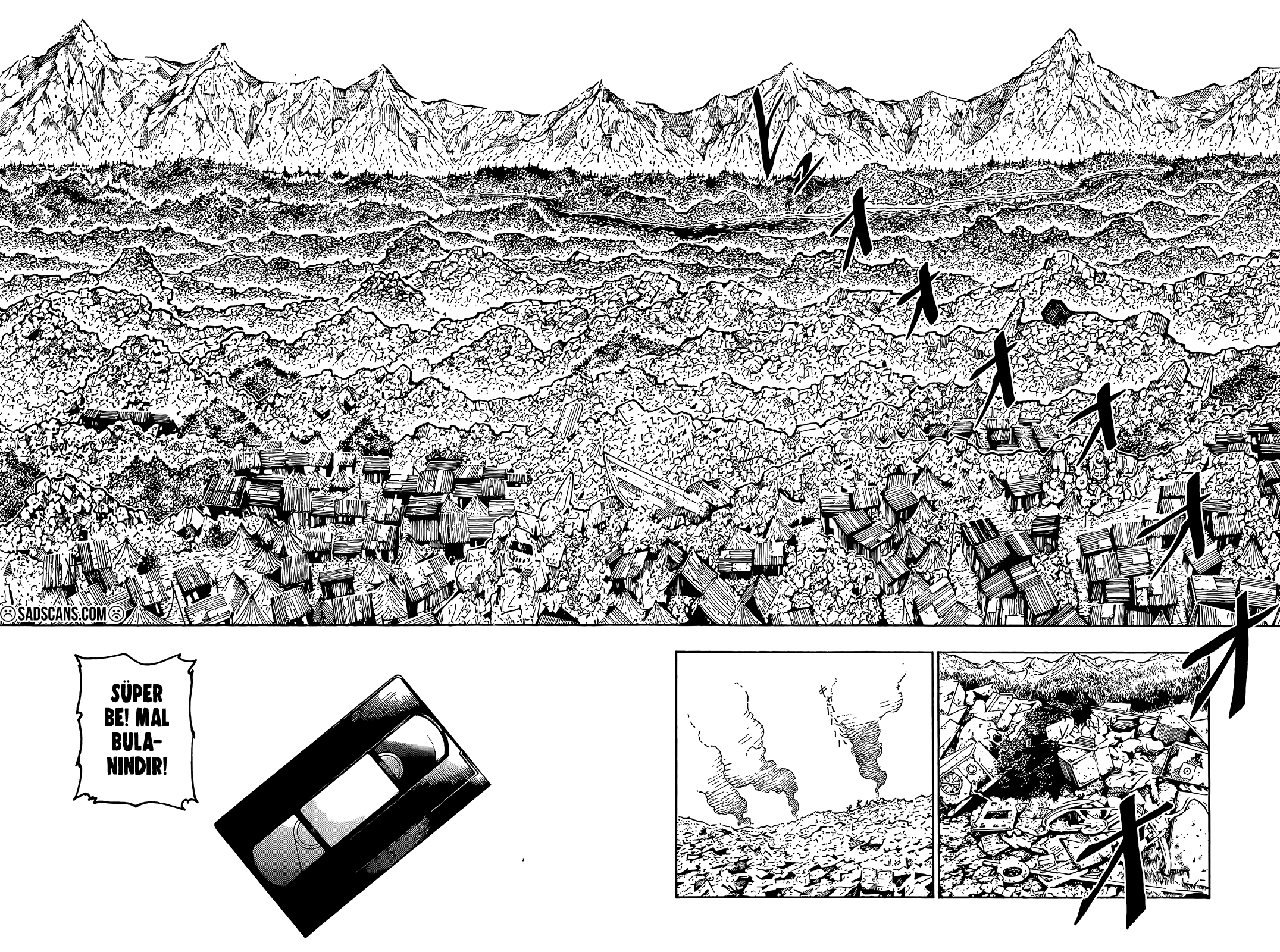 Read Hunter x Hunter TR Manga Online