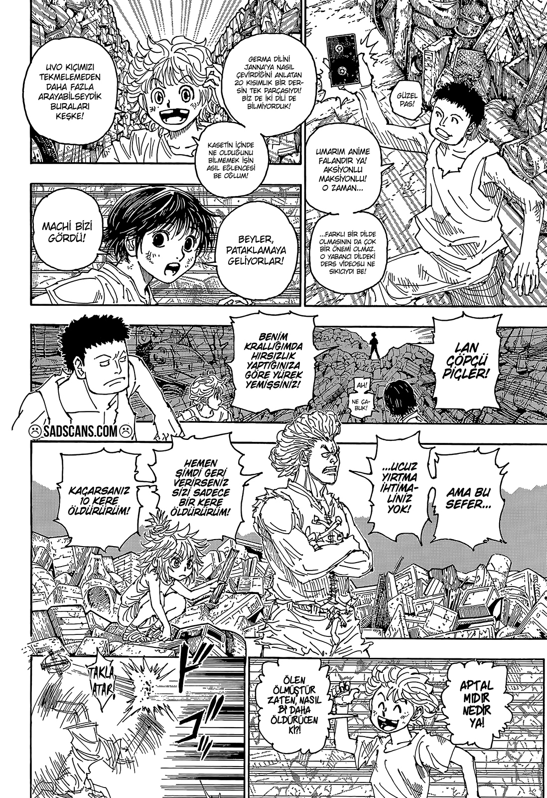 Read Hunter x Hunter TR Manga Online