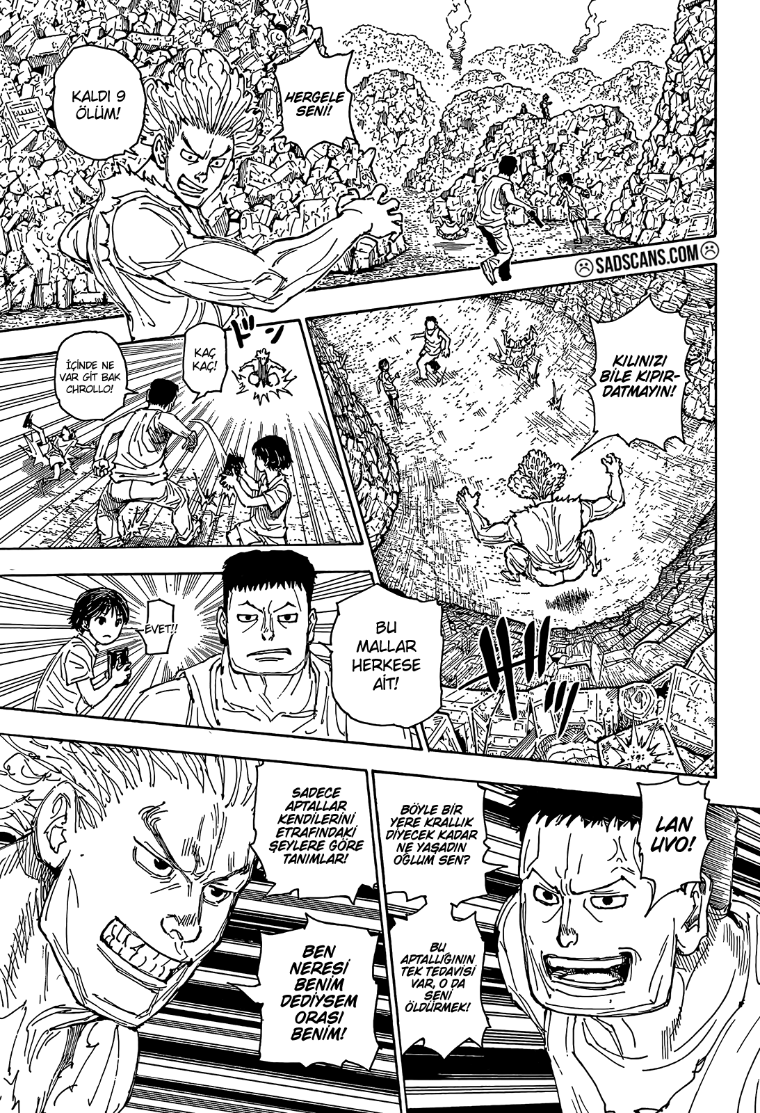 Read Hunter x Hunter TR Manga Online