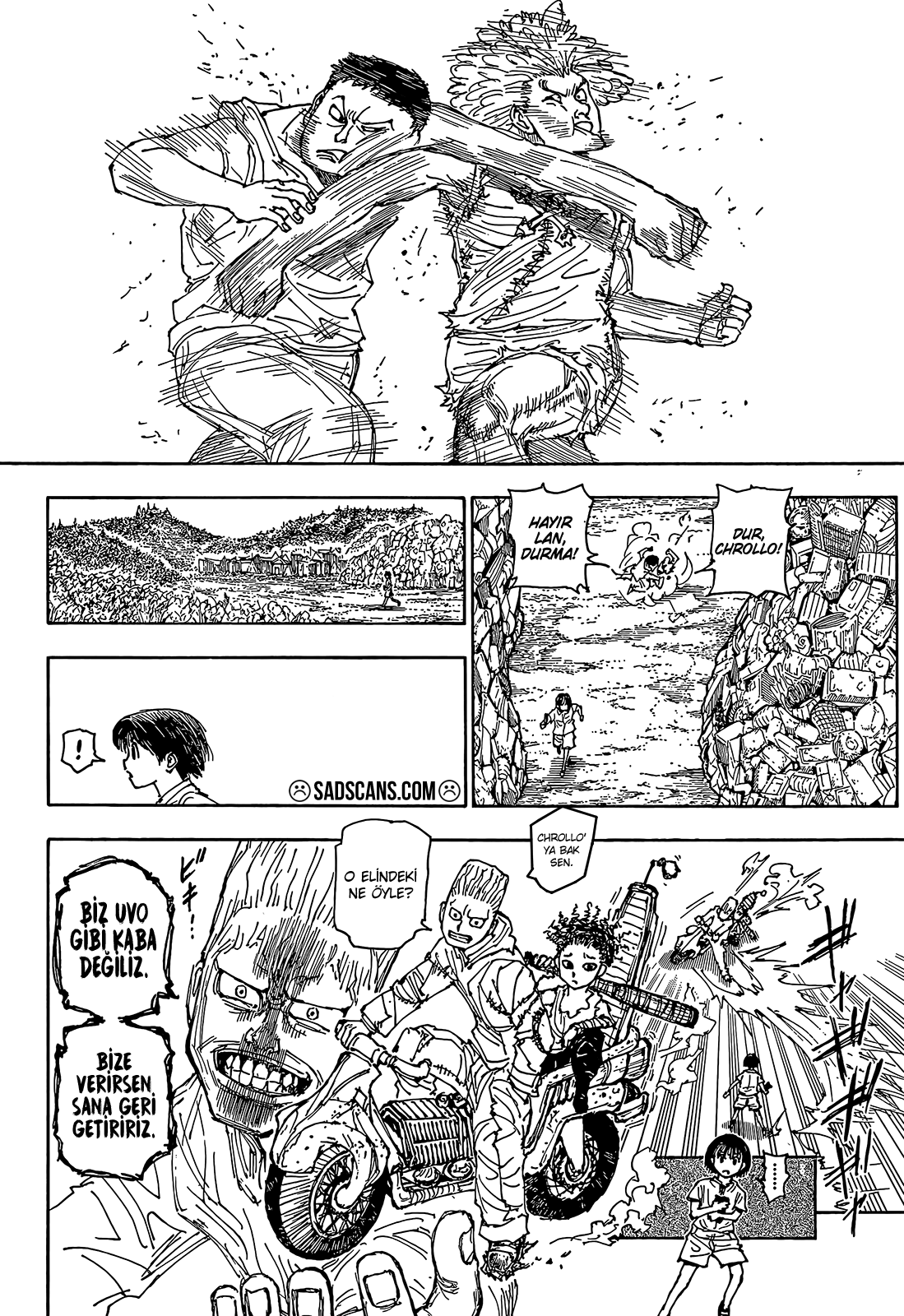 Read Hunter x Hunter TR Manga Online