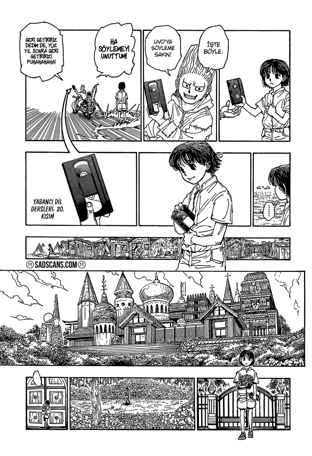 Read Hunter x Hunter TR Manga Online