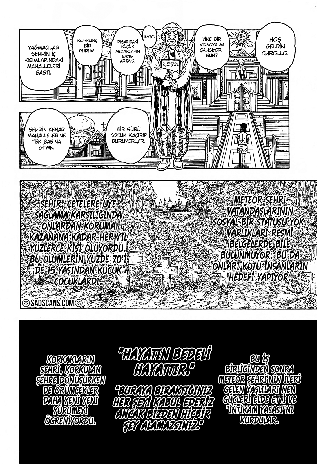 Read Hunter x Hunter TR Manga Online