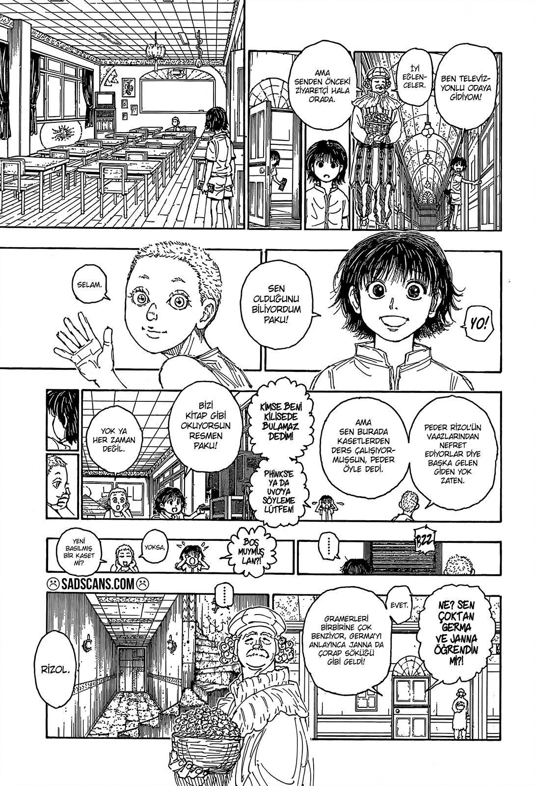 Read Hunter x Hunter TR Manga Online