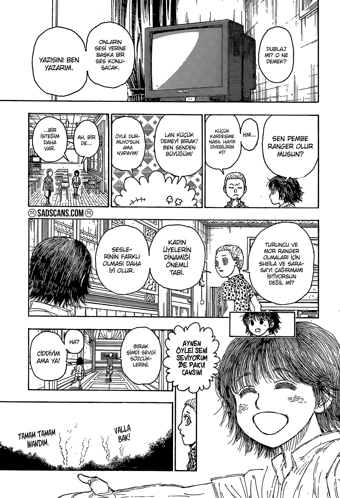 Read Hunter x Hunter TR Manga Online