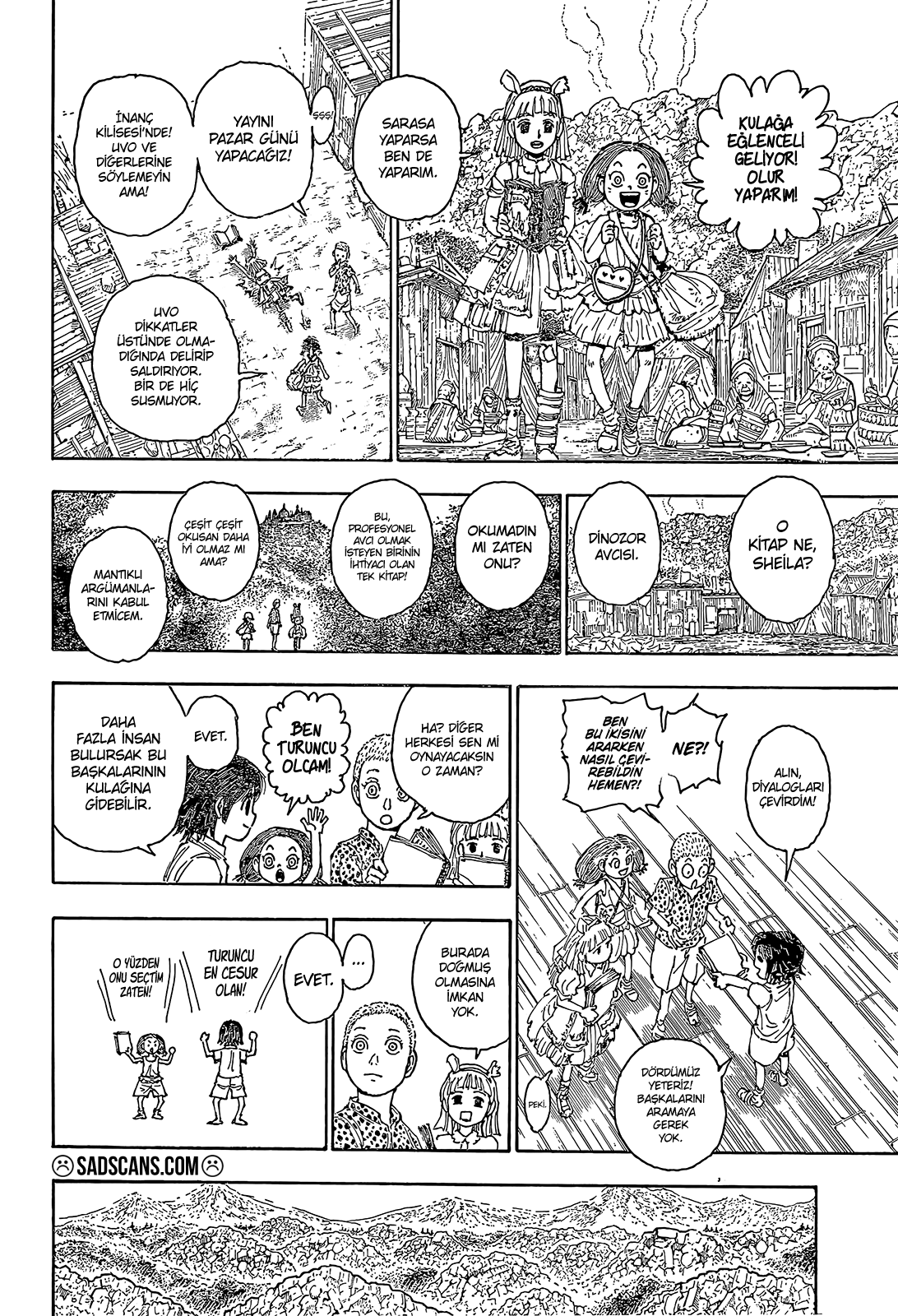Read Hunter x Hunter TR Manga Online