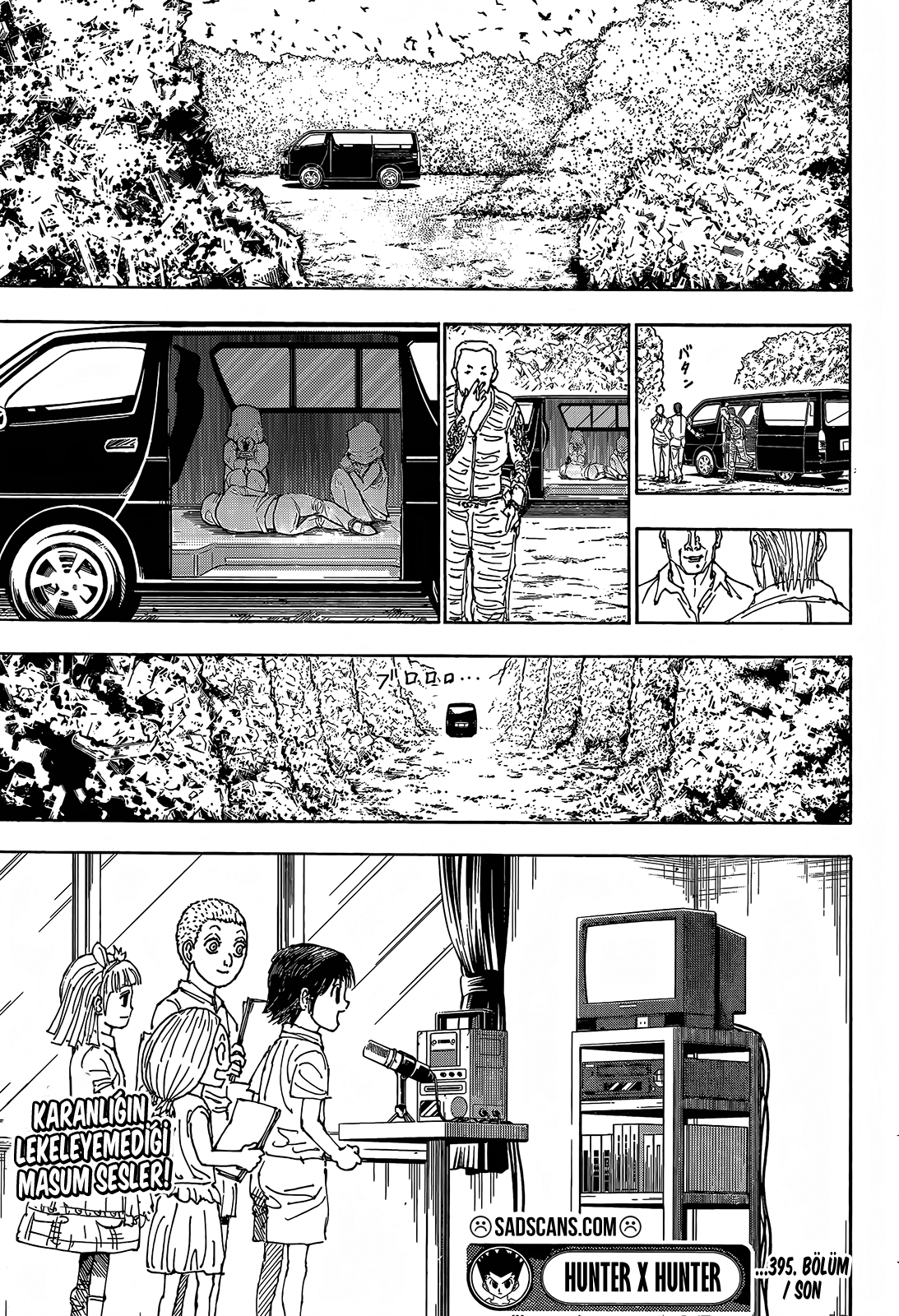Read Hunter x Hunter TR Manga Online