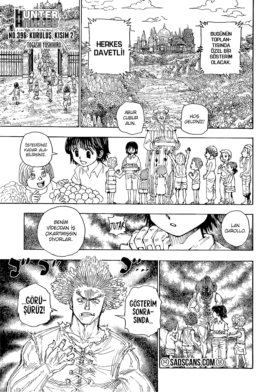 Read Hunter x Hunter TR Manga Online