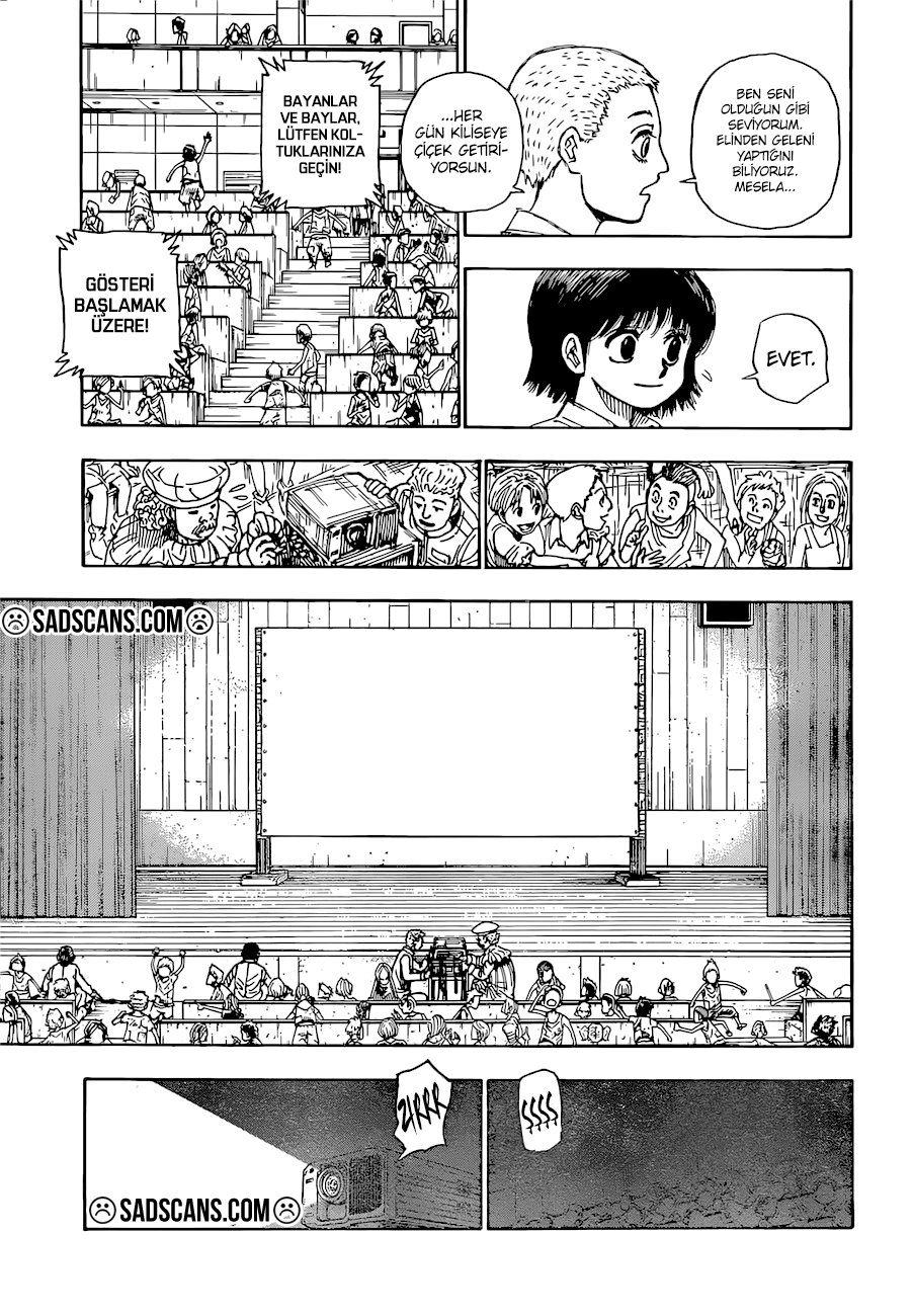 Read Hunter x Hunter TR Manga Online
