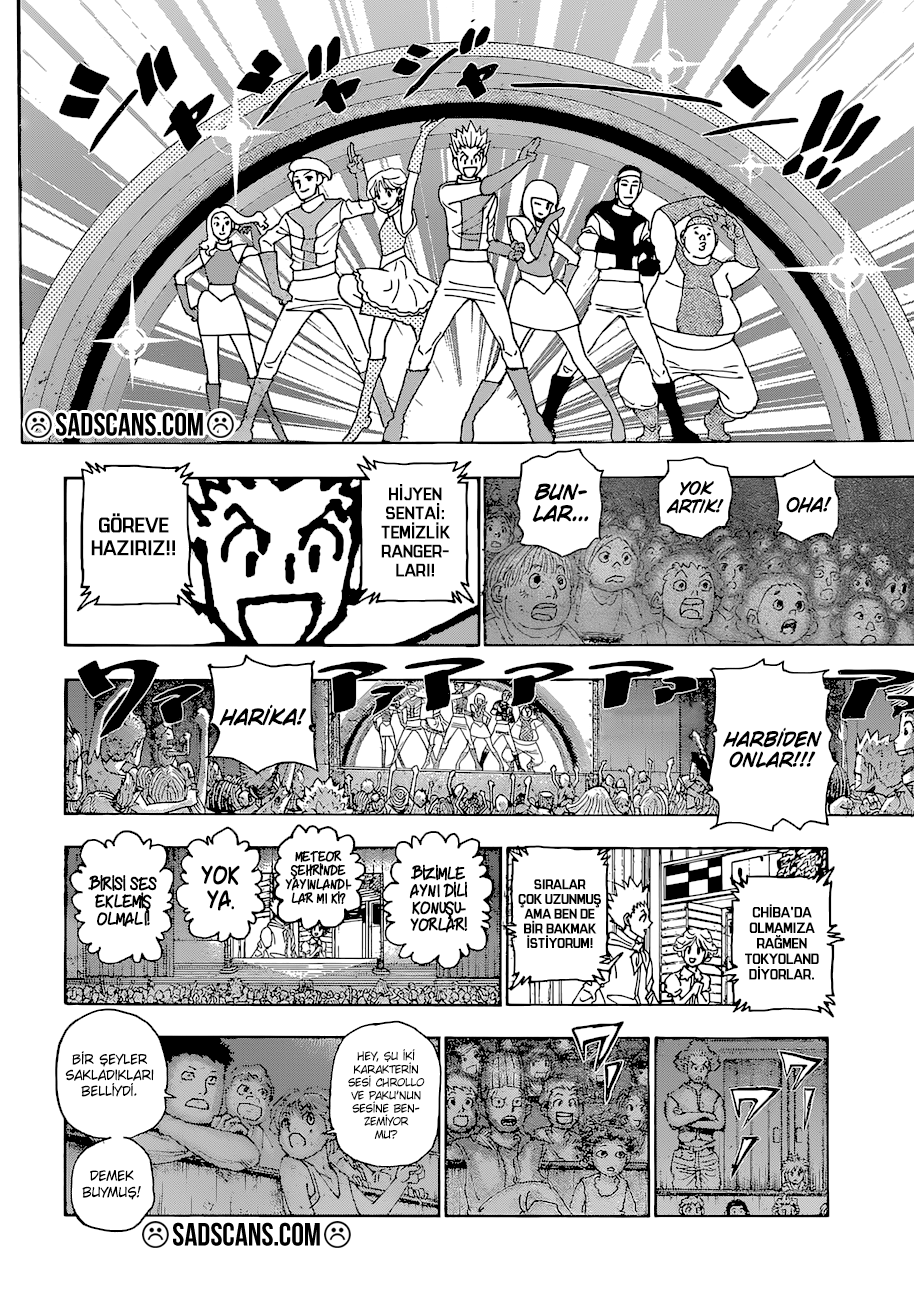 Read Hunter x Hunter TR Manga Online