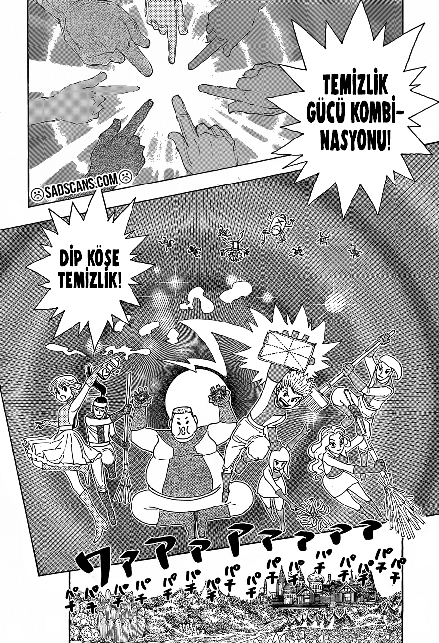Read Hunter x Hunter TR Manga Online