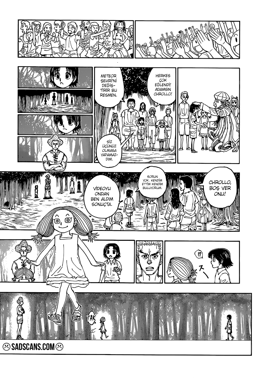 Read Hunter x Hunter TR Manga Online