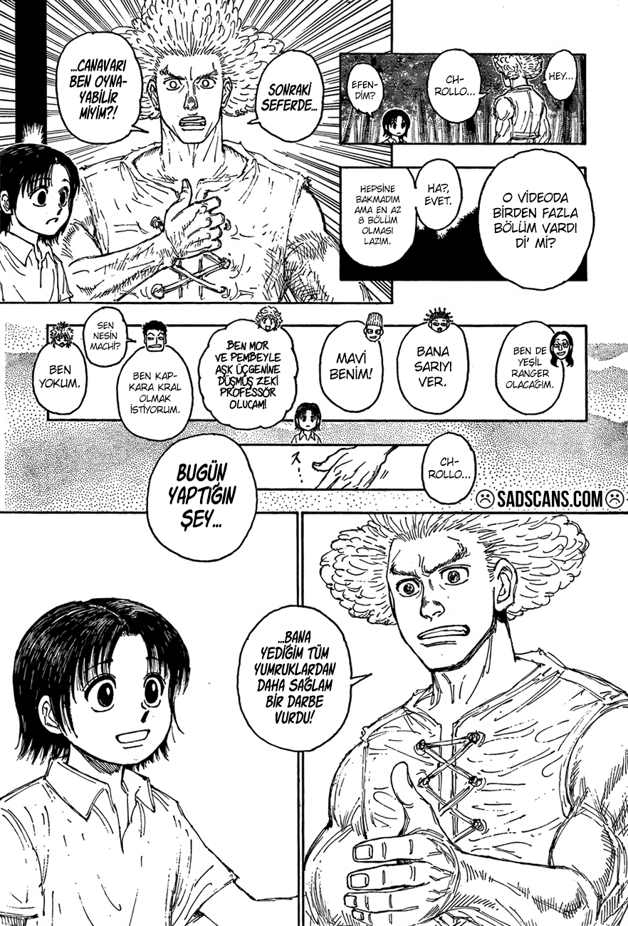 Read Hunter x Hunter TR Manga Online