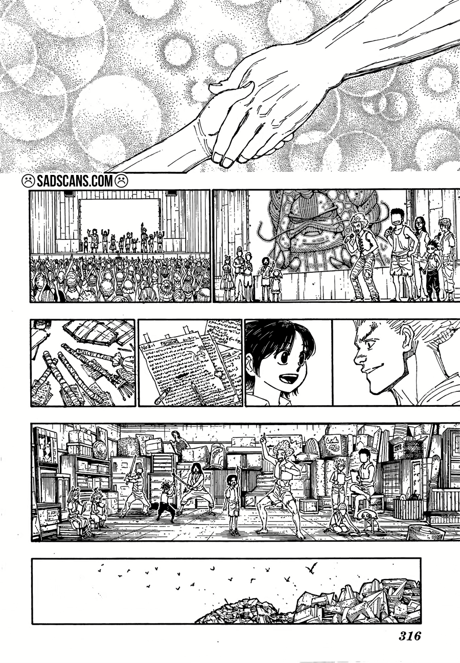Read Hunter x Hunter TR Manga Online