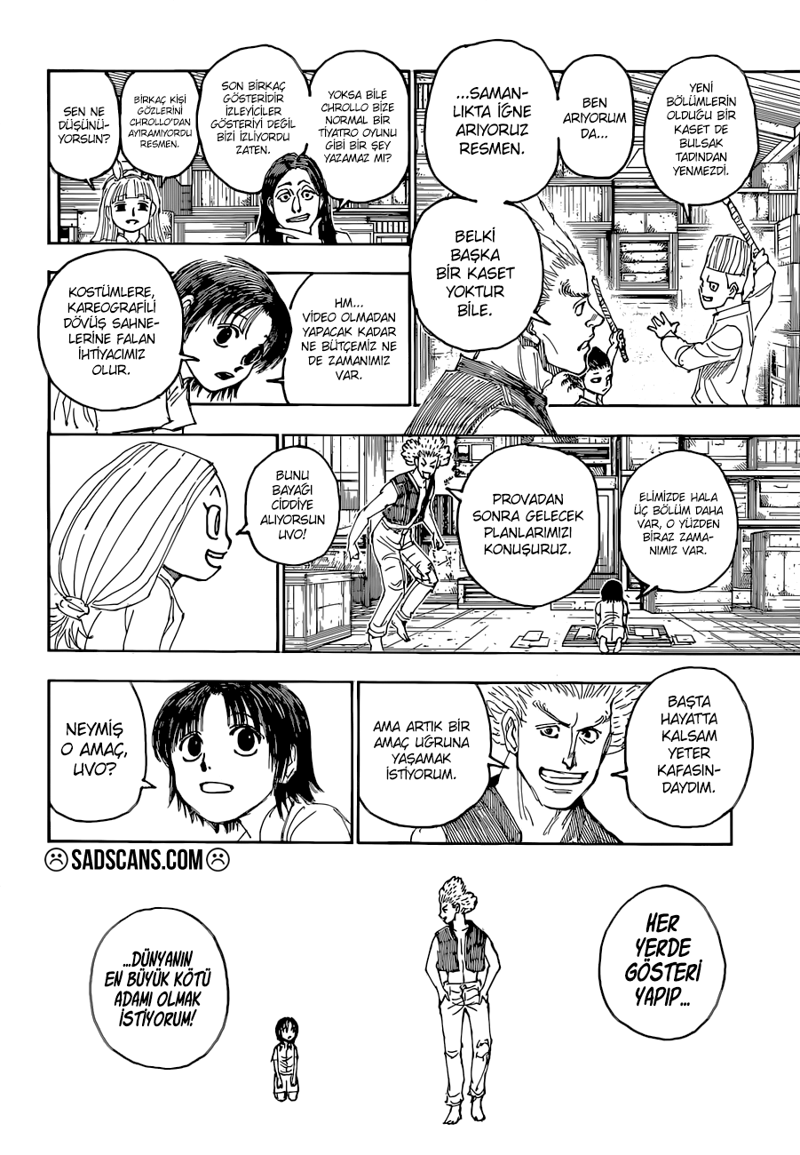 Read Hunter x Hunter TR Manga Online