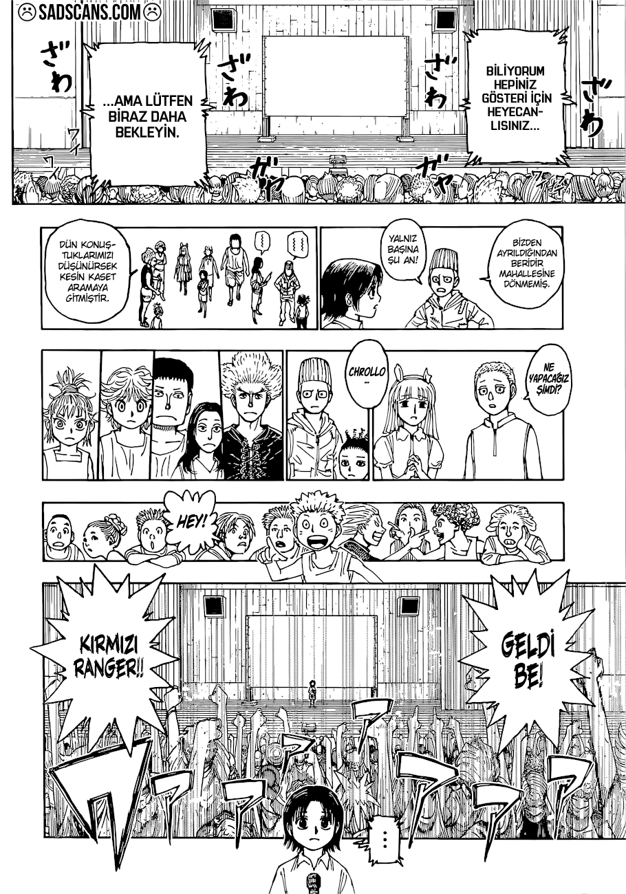 Read Hunter x Hunter TR Manga Online