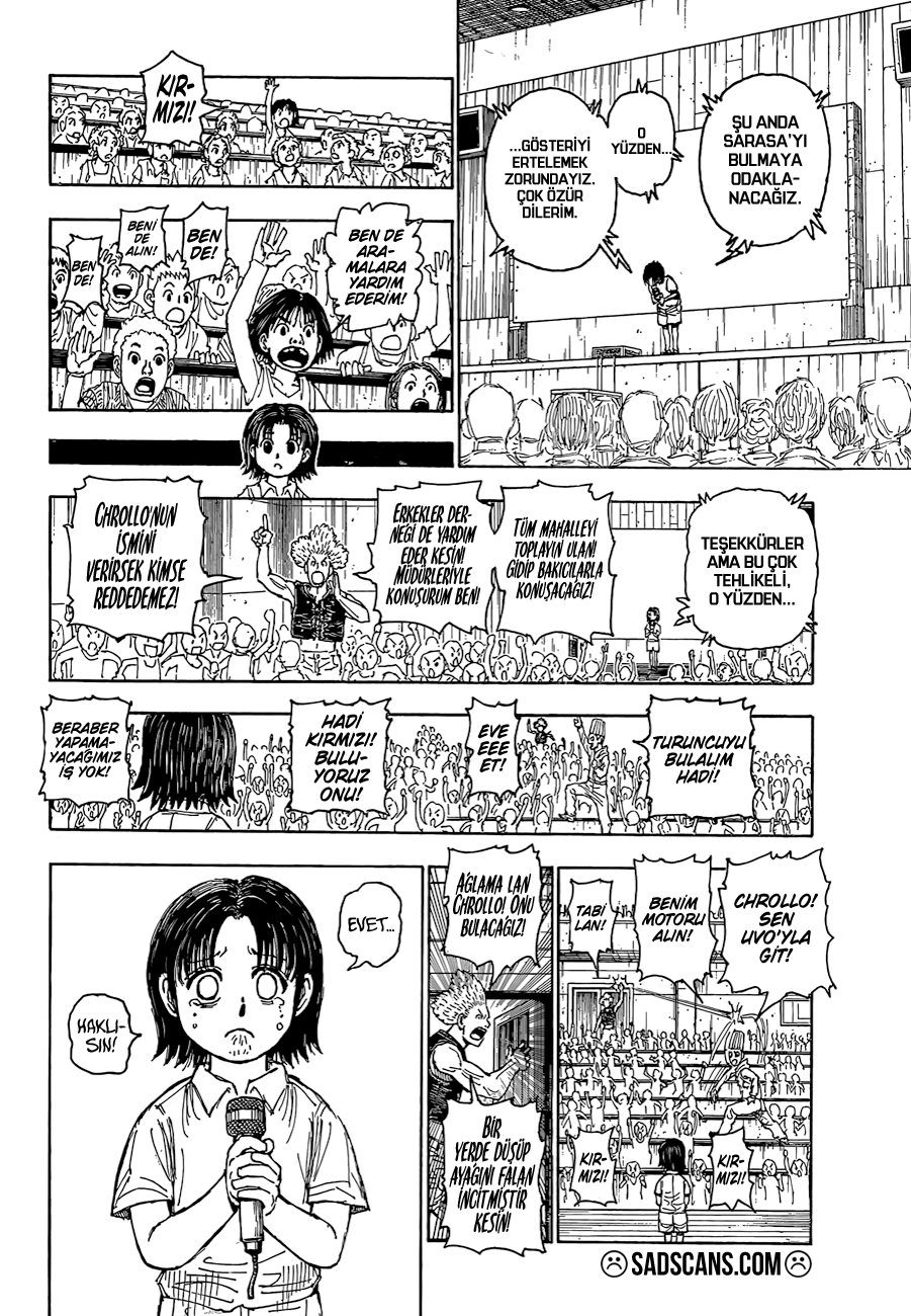 Read Hunter x Hunter TR Manga Online