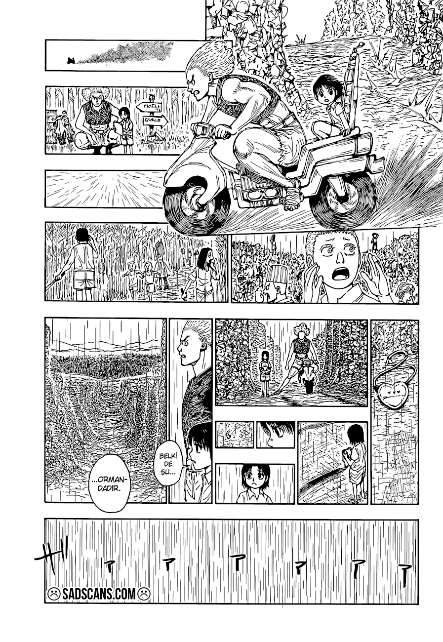 Read Hunter x Hunter TR Manga Online