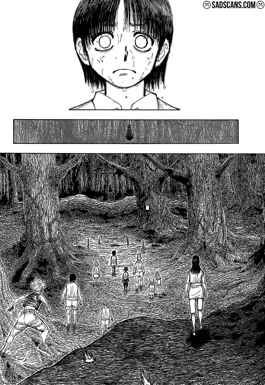 Read Hunter x Hunter TR Manga Online