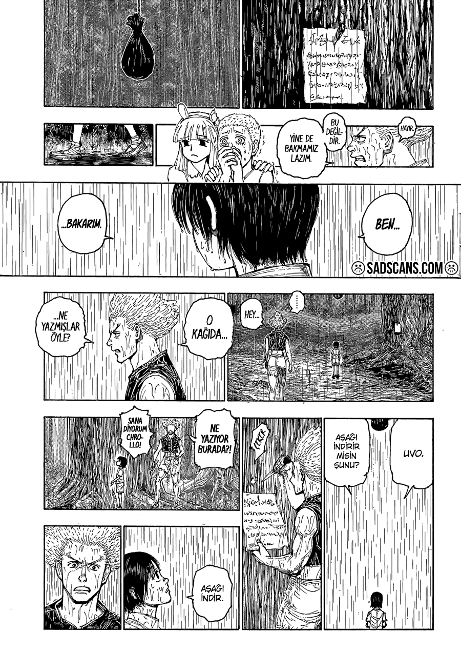 Read Hunter x Hunter TR Manga Online