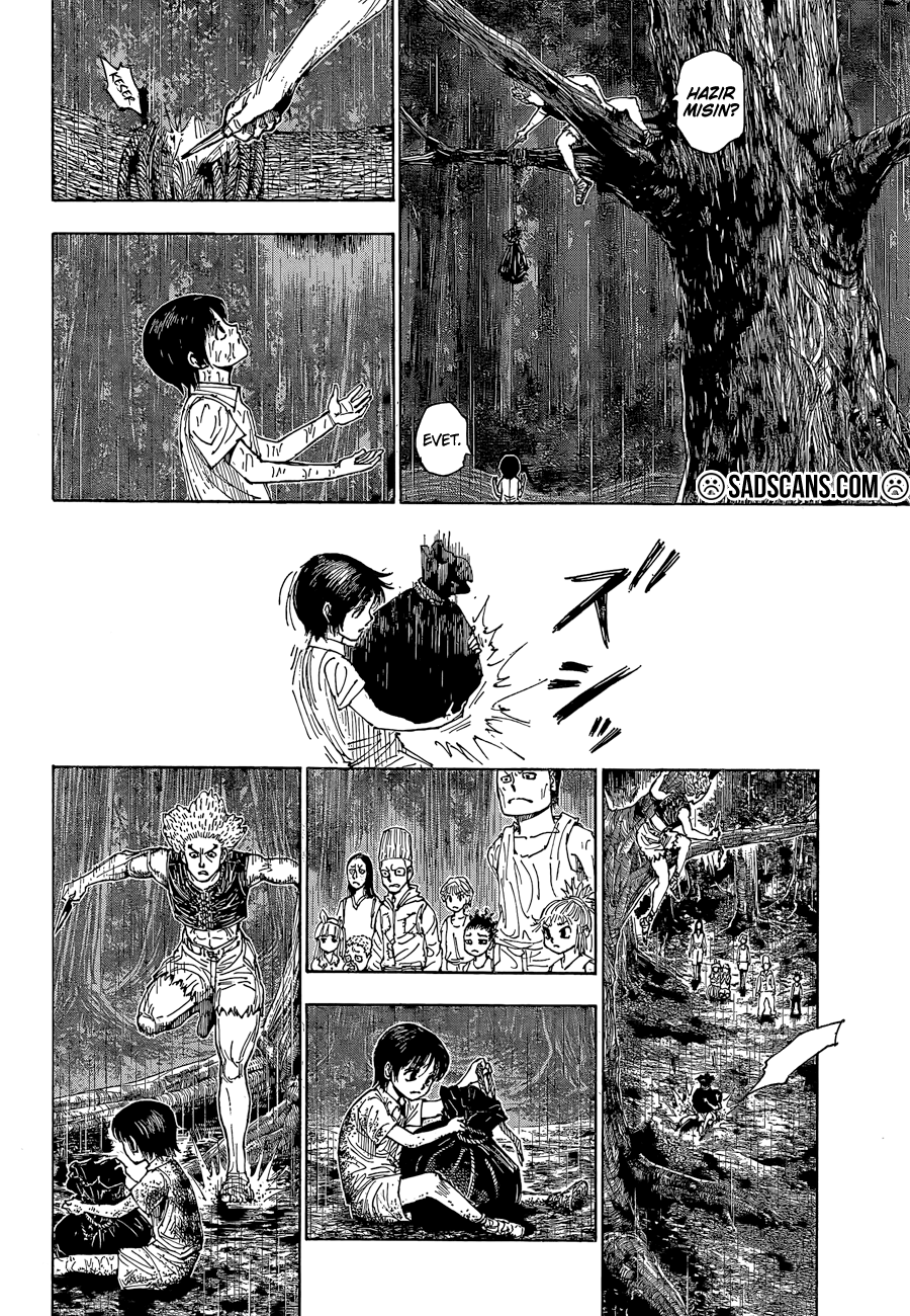 Read Hunter x Hunter TR Manga Online