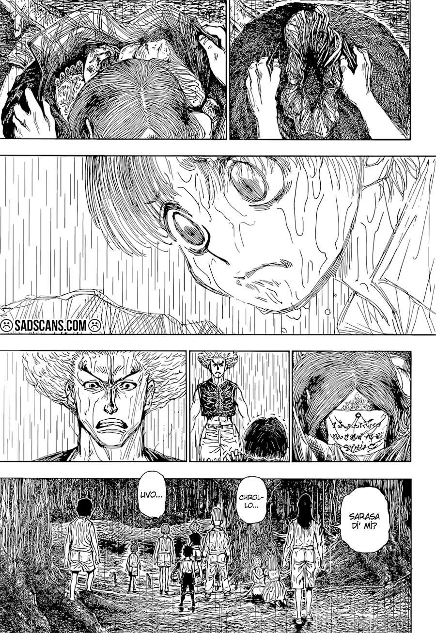 Read Hunter x Hunter TR Manga Online