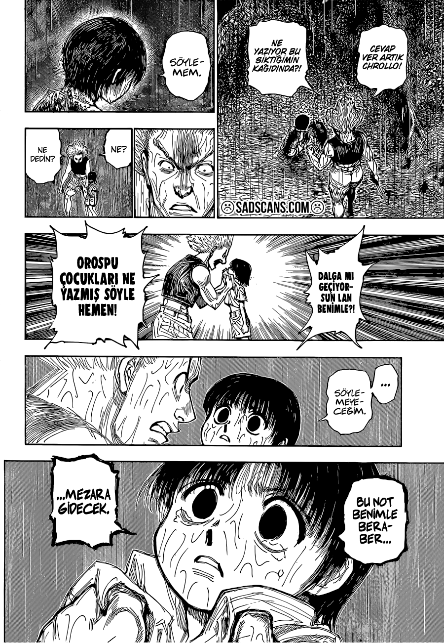 Read Hunter x Hunter TR Manga Online