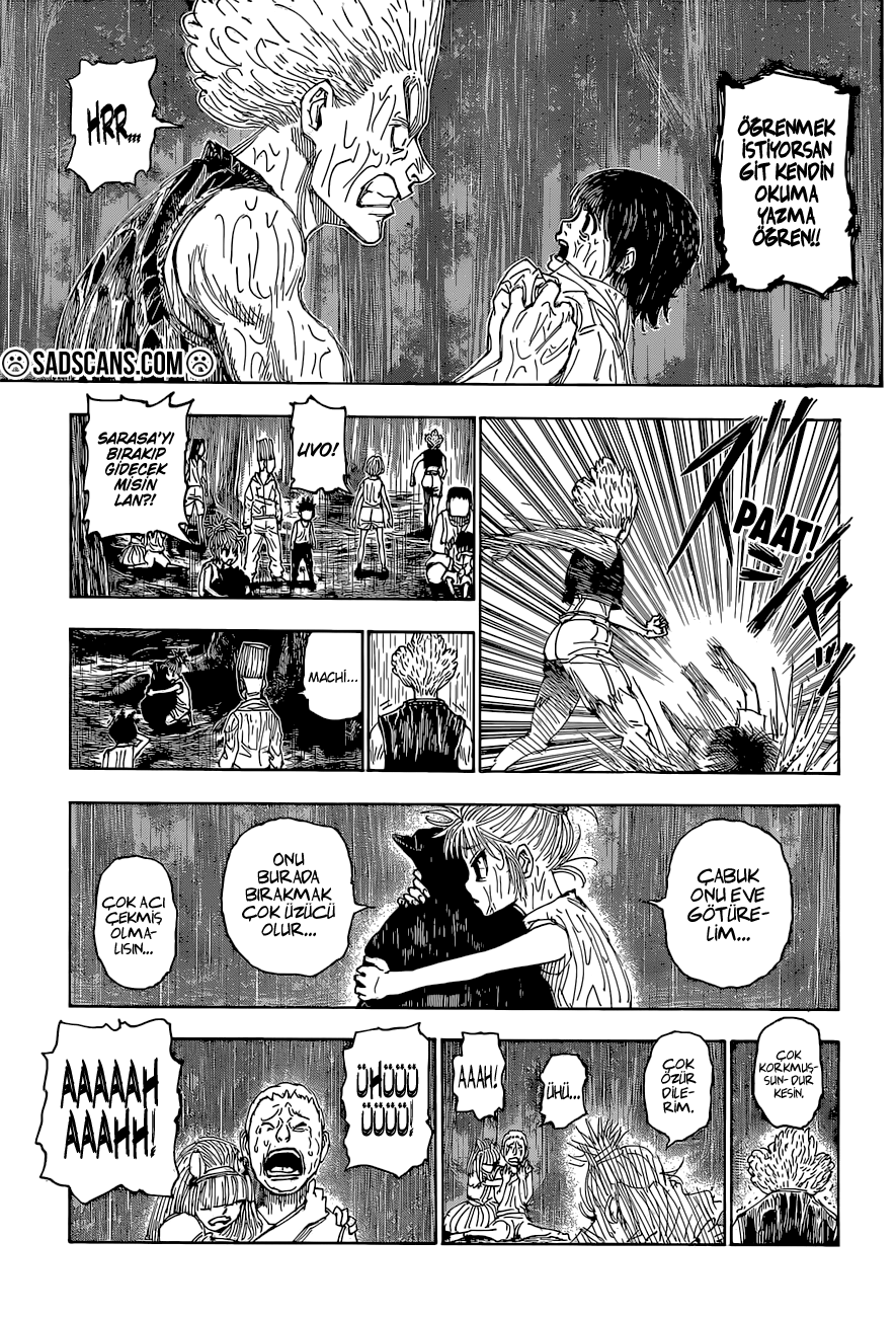 Read Hunter x Hunter TR Manga Online