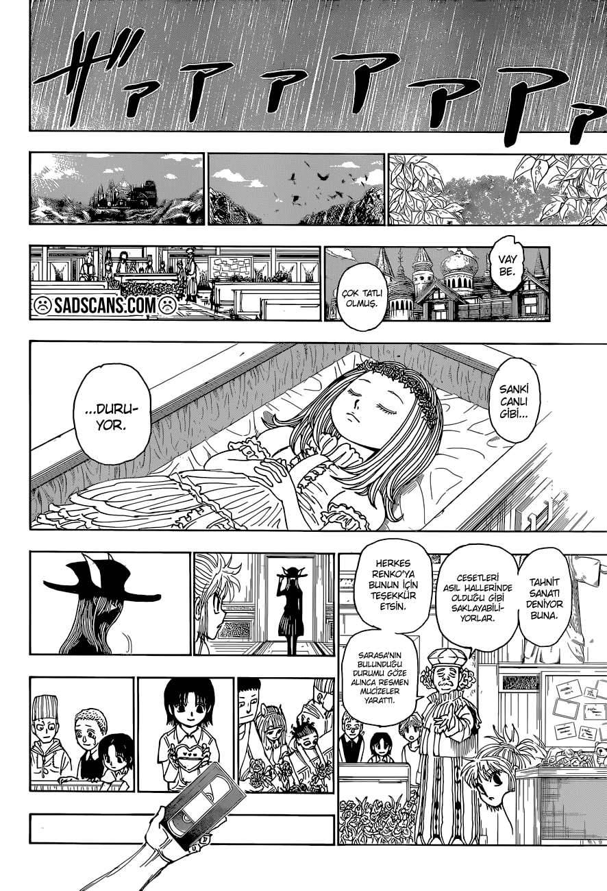 Read Hunter x Hunter TR Manga Online
