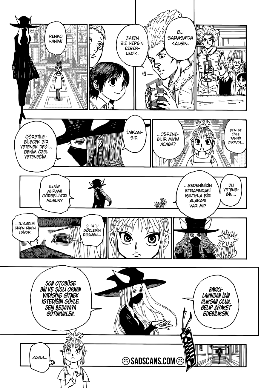 Read Hunter x Hunter TR Manga Online