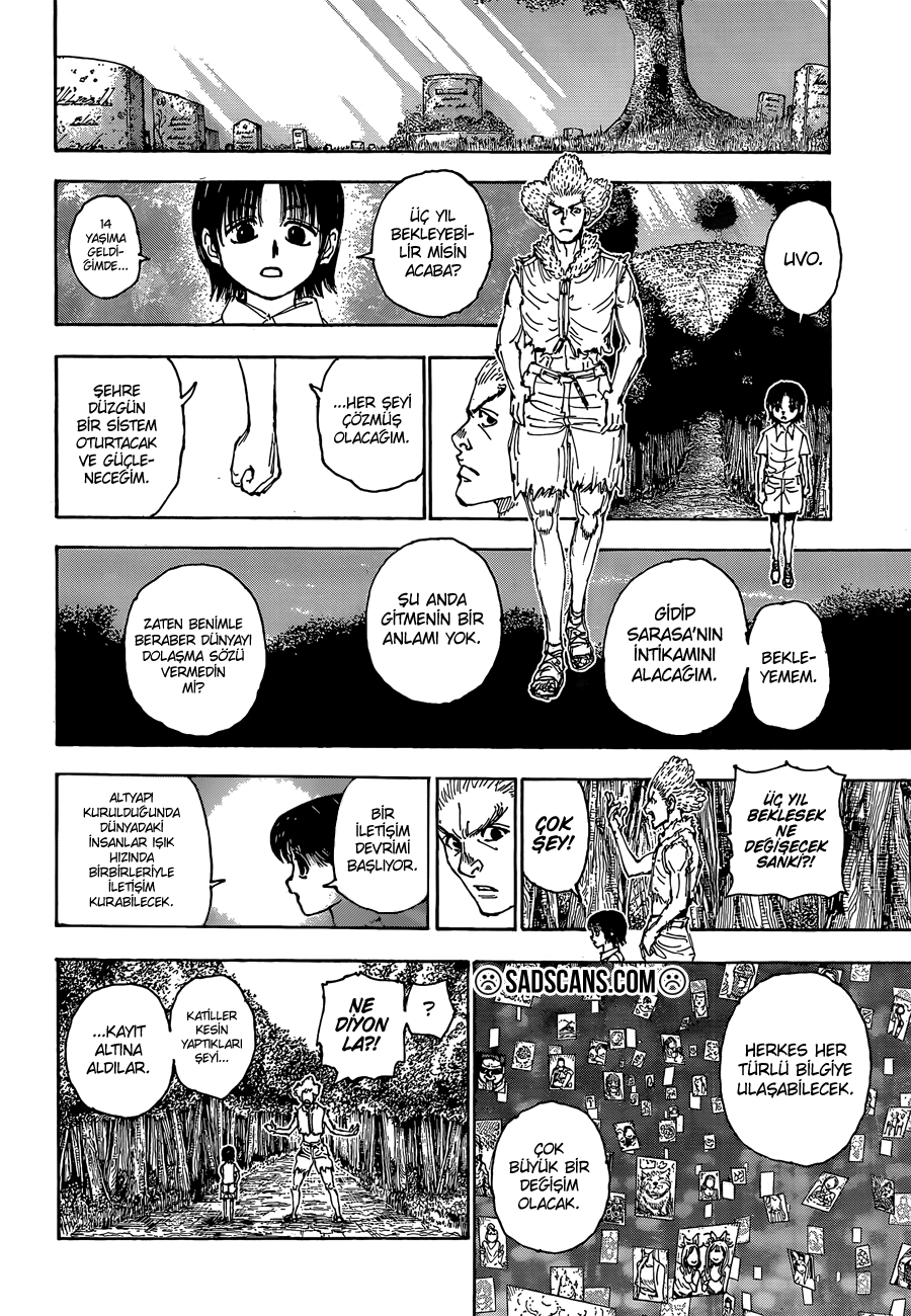 Read Hunter x Hunter TR Manga Online