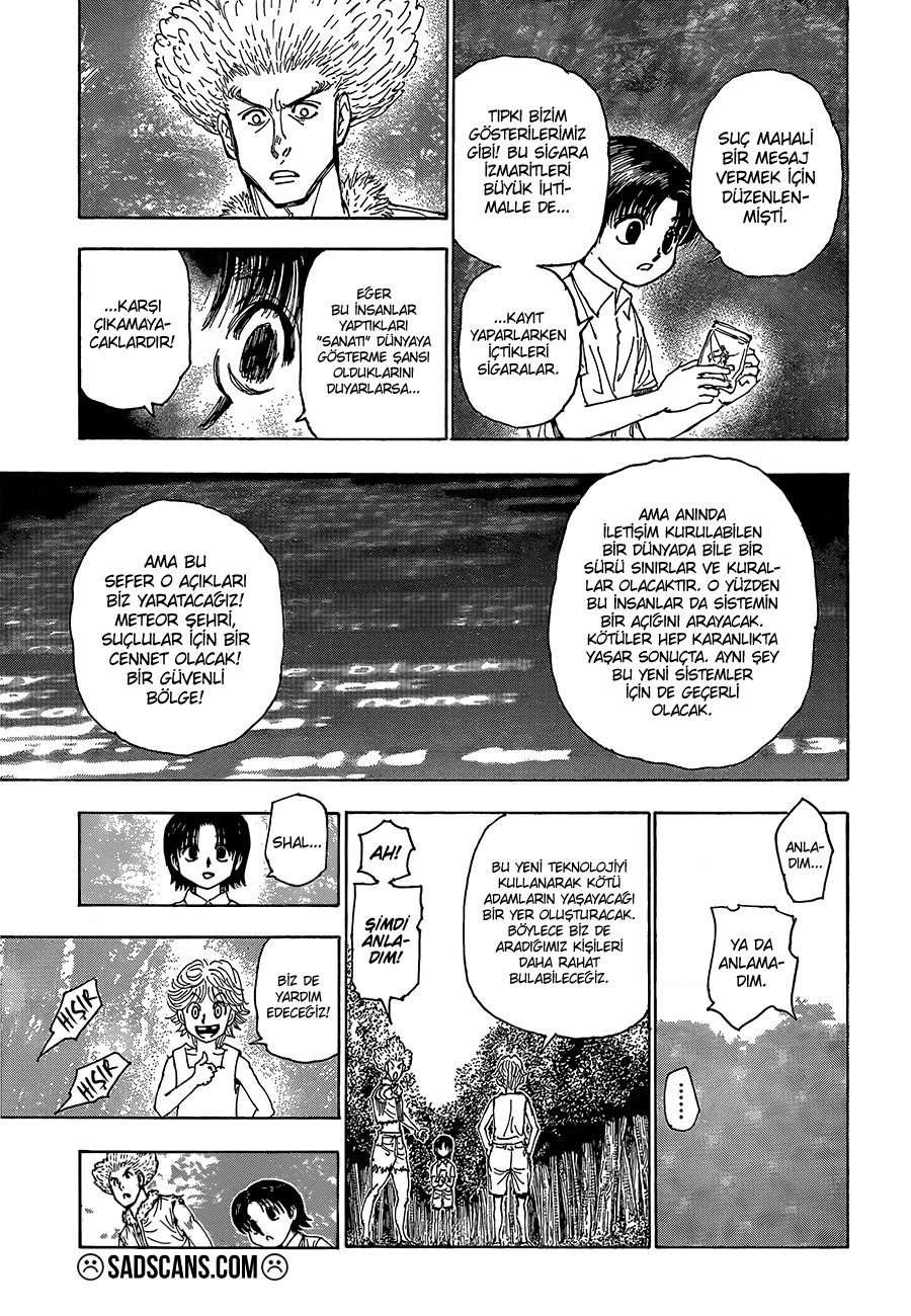 Read Hunter x Hunter TR Manga Online