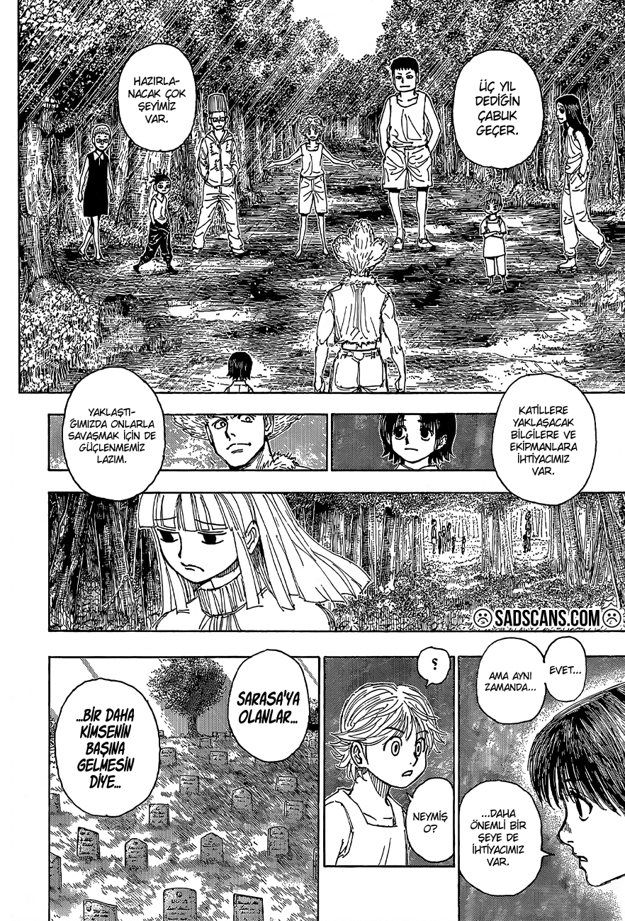 Read Hunter x Hunter TR Manga Online