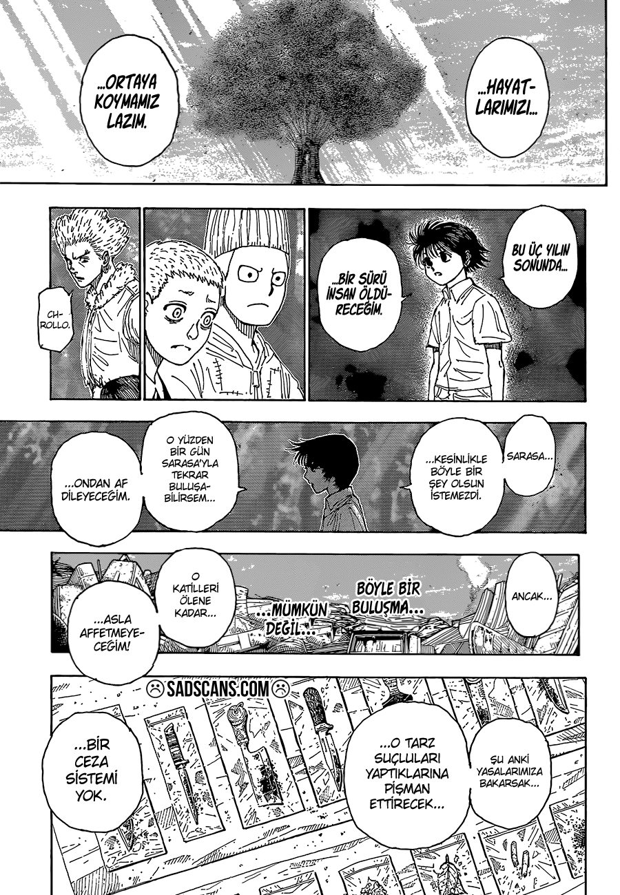 Read Hunter x Hunter TR Manga Online