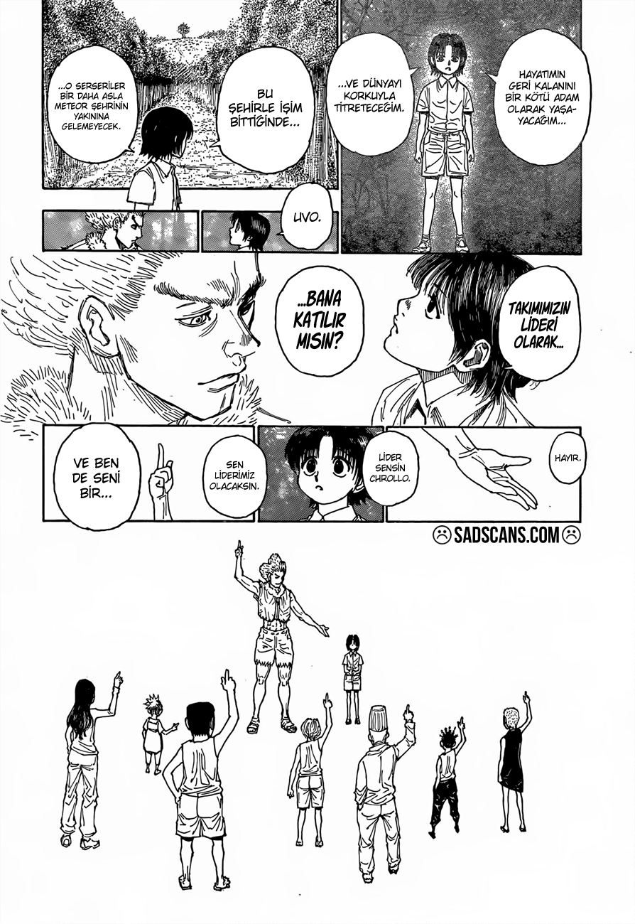 Read Hunter x Hunter TR Manga Online