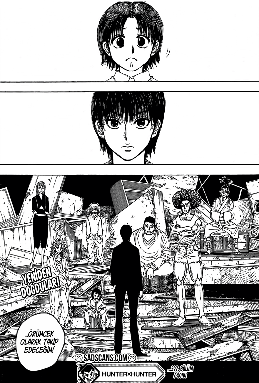 Read Hunter x Hunter TR Manga Online