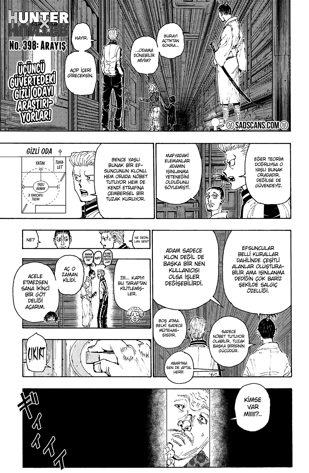 Read Hunter x Hunter TR Manga Online